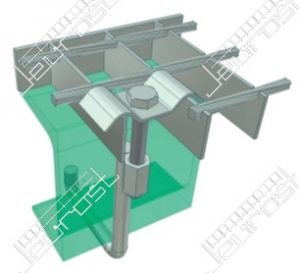 Háková príchytka U-hák