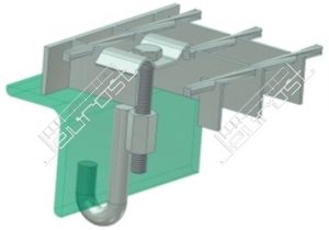 Háková príchytka J-hák