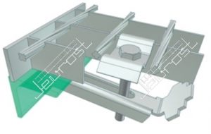 štandardná príchytka